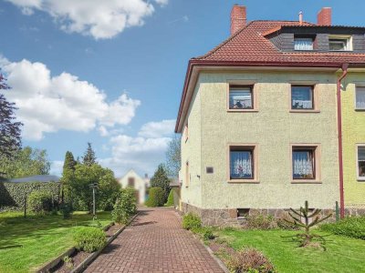 Charmante Doppelhaushälfte in Rötha sucht neuen Eigentümer