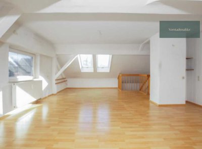 Schön wohnen in Zentrumsnähe - schicke 3-Zimmer-Maisonette-Wohnung mit Balkon in Penzberg