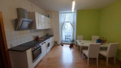 Stilvolle 2-Zimmer Wohnung mit Balkon und Wohnküche in zentraler Lage Dortmunds