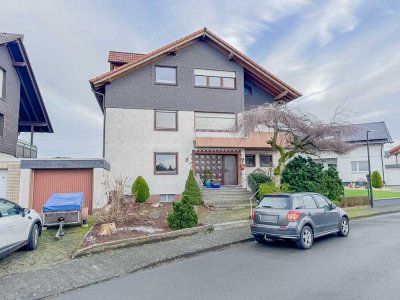 Großzügiges Wohnhaus („Mehrgenerationenhaus“) mit toller Aussicht in ruhiger Lage von Ense-Höingen