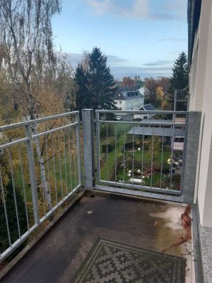 möblierter Singlewohntraum mit Einbauküche, Südbalkon und Blick ins Grüne inkl. Stellplatz