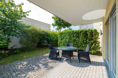 Terrassenwohnung in barrierefreier Wohnanlage