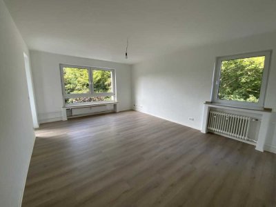 2-Raumwohnung mit großem Balkon