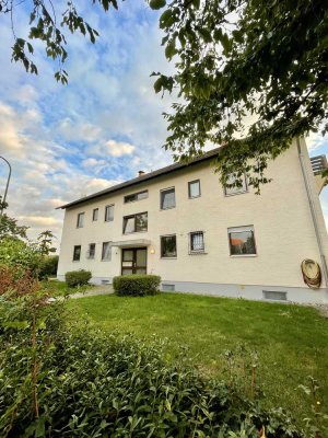 2 Zi. Wohnung mit Balkon + Garage Ichenhausen