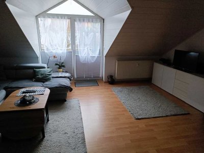 Attraktive 3-Zimmer-Dachgeschosswohnung mit gehobener Innenausstattung mit Balkon in Mosbach