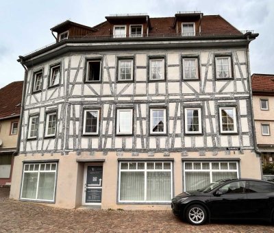 Ein Stück Geschichte mit Rendite: Wohn- und Geschäftshaus im Sanierungsgebiet Altstadt Möckmühl