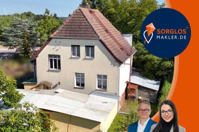 Einzigartige Villa mit großem Grundstück