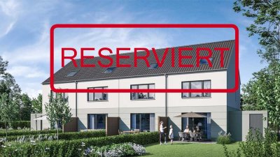 reserviert - Neubau-Reihenendhaus in Lützow: Modernes Wohnen auf ca. 110 m² mit Terrasse