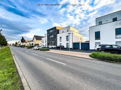 Leben in Meckenheim: Charmante Erdgeschosswohnung mit Garten und Garage