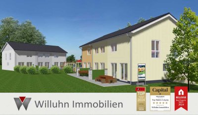 Neubau-Familientraum mit eigenem Garten | Wärmepumpe | Stellplatz möglich!