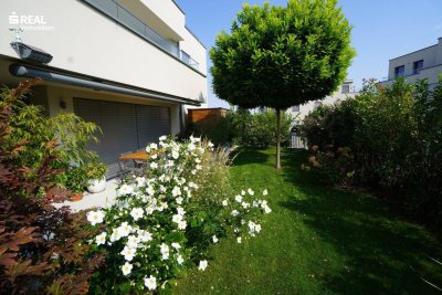 Exklusive Erdgeschosswohnung mit Eigengarten in Krems - modern, geräumig und perfekt ausgestattet