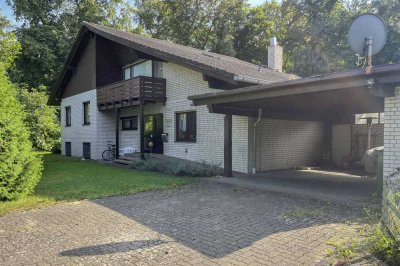 Außergewöhnliches 8-Zi.-Zuhause in Salzgitter-Thiede mit großem Garten, Keller und Carport