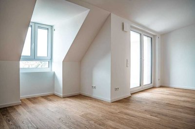 Neubau DG 3,5-Zi.-Whg. mit Balkon