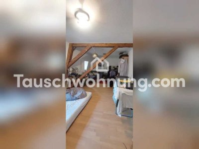 Tauschwohnung: Tausche 1-Zimmer-Wohnung in der Altstadt