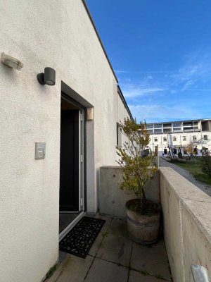 Moderne Maisonette-Wohnung mit großer Terrasse in zentrale Lage Bambergs