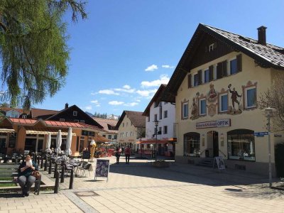 Wohnung mit zwei Zimmern in Sonthofen