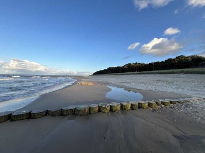 300 Meter zum Ostseestrand! Einfamilienhaus mit Einliegerwohnung und Wohnscheune. Provisionsfrei.