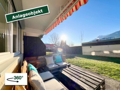 Perfekte Kapitalanlage: Charmante Garçonnière mit Terrasse und Bergblick in Telfs