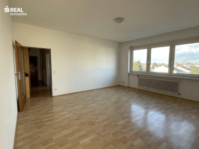 leistbare 3-Zimmer-Wohnung mit Loggia und Autoabstellplatz in Neusiedl am See