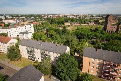 Charmante 3-Raumwohnung in unmittelbarer City-Nähe