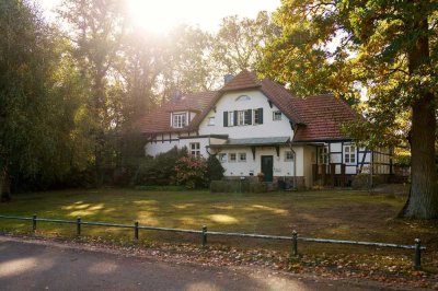 Historisches Landhaus trifft modernes Wohnen