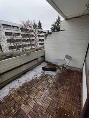 BEFRISET!!! 1-Zimmer-Wohnung mit Einbauküche in München Obergiesing