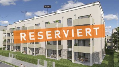Über den Dächern Hattersheims: 3-Zimmer-Penthouse mit Grünblick