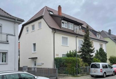 Exklusive, renovierte 3-Zimmer-Wohnung mit Balkon, EBK und Garage in Heidelberg