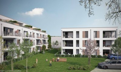 WOHNEN MIT SCHÖN | DORF | BLICK | Top A.04 OG 1| Zentrumsnah und leistbar. Jetzt noch 2024er Preise sichern!