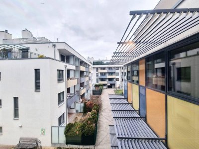 Loggia-Wohnung mit separater Küche – Traumhaftes Wohnen in grüner Ruhelage