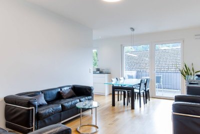 Smarte 2-Zi-Whg mit Balkon in Schallmoos: „Alles neu, macht der Mai!“