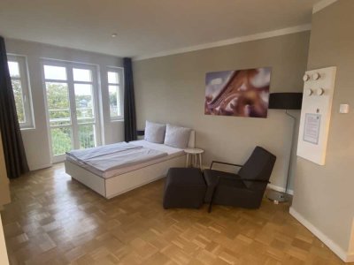 Alsternah anlegen - Möbliertes Mikroapartment im "SMARTments business", HH-Hohenfelde