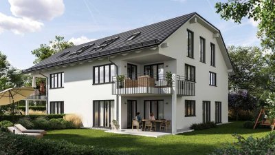 Neubau Raumluxus - eine Wohnung wie ein Haus! Top Maisonette 6 Zimmer im Niedrigenergiehaus A+