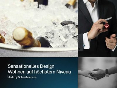 Sensationelles Design – Wohnen auf höchstem Niveau!