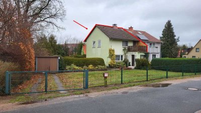 TOP PREIS !!! Abriss oder Vollsanierung ? kleine Doppelhaushälfte auf einem 850 m² großen Grundstück