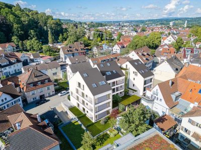 Exklusive 4,5 -Zimmer-Erdgeschosswohnung mit Garten