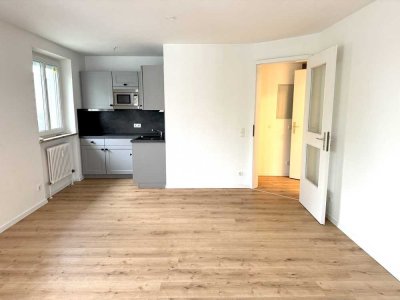 Praktische 1,5-Zimmer-Wohnung mit Balkon und moderner Einbauküche!