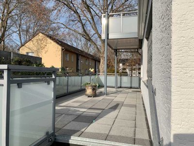 4 - Zimmer Wohnung in ruhiger Lage, mit großer Terrasse - VOLLMÖBLIERT