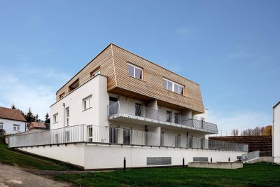 Ernstbrunn – schöne geförderte 3-Zimmerwohnung mit Balkon