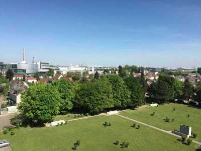 7,6% Rendite. Möbliertes Apartment mit Blick über Ingolstadt inklusive Inventar.