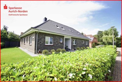 Exklusives, ebenerdiges Wohnen an der Nordsee - Bungalow in Norden