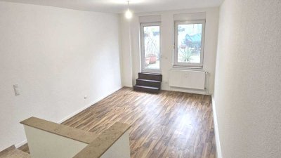 Zentral gelegene ruhige 2-Zimmerwohnung mit großer Terrasse