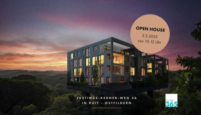 OPEN HOUSE am 2.2.2025 I 10-12 Uhr I Garden Feeling I 4,5-Zimmer-EG-Whg. I Ostfildern-Ruit