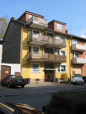 schöne Balkonwohnung am Rande der Bochumer Innenstadt