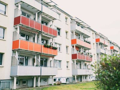 2-Zimmer-Wohnung mit Balkon in der City