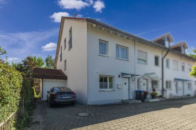 Landsberg am Lech: Charmantes Reihenendhaus perfekt für Familien mit Garage, Stellplatz und Garten