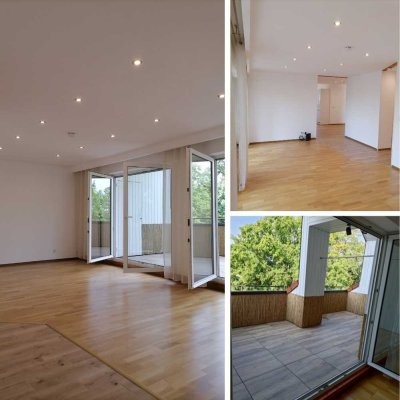 Kernsanierte Dachgeschosswohnung 93 qm | unvermietet | große Loggia | Einbauküche von Nobilia