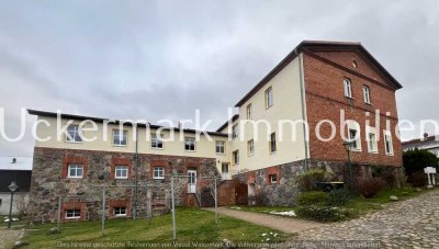 Wohn- und Geschäftshaus in der "Alten Brauerei", wohnen und arbeiten im Boitzenburger Land