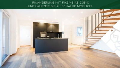 Traumhafte 4-Zimmer-Maisonettewohnung mit exklusiver Ausstattung