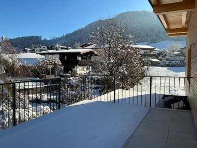 Wunderschöne 3 Zimmer Neubauwohnung mit hochwertiger Ausstattung und großer Terrasse in traumhaft ruhiger Lage in Niederau/Wildschönau